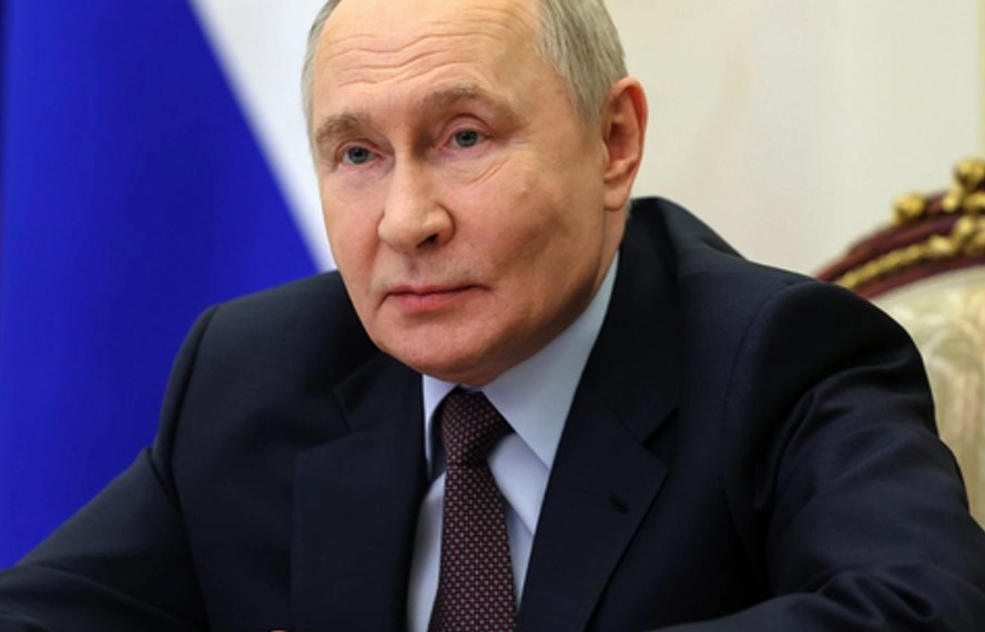 Putin habla sobre Irán y dice que una intervención terrestre en Irán sería inaceptable