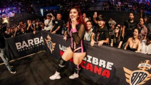 La Catalina confirma su participación rumbo a WrestleMania 42 tras la Nueva contratación de Triple A y WWE, desatando adrenalina pura en cada combate.