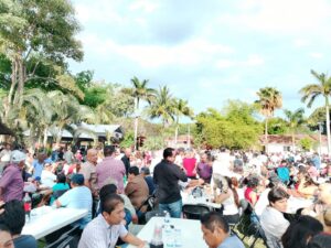 La Senadora Anahí González culminó su celebración de cumpleaños acompañada de amigos y familiares