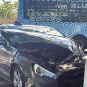 Choque con Va y Ven deja heridos en Itzimná