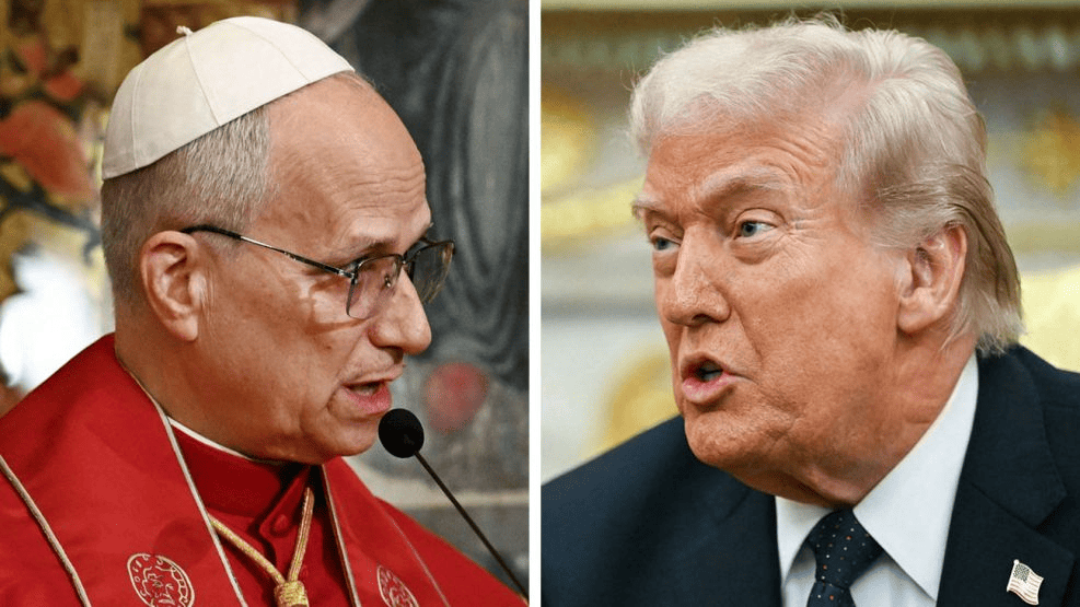 Choque entre León XIV y Trump sacude la política global