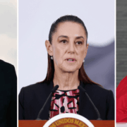 Claudia Sheinbaum y líderes globales