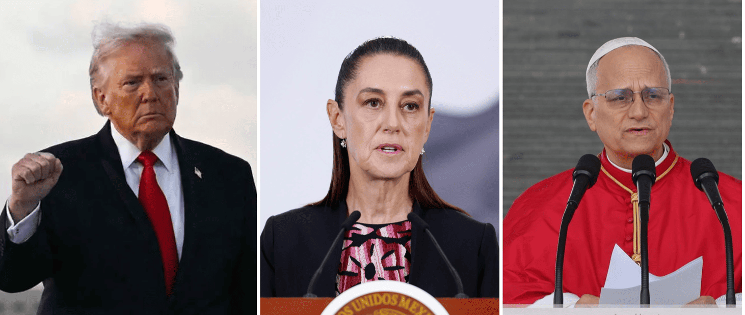 Claudia Sheinbaum y líderes globales