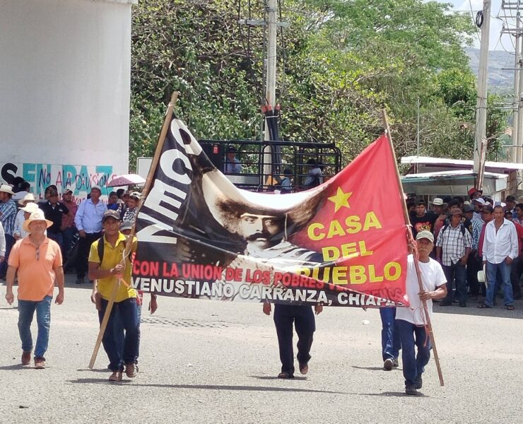 Comunidad indígena de Chiapas denuncia incursiones en sus tierras