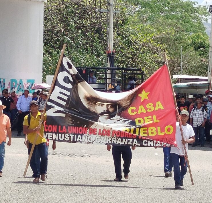 Comunidad indígena de Chiapas denuncia incursiones en sus tierras