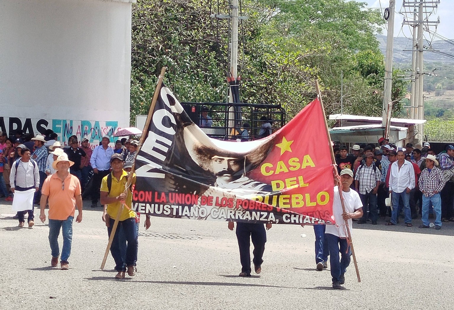 Comunidad indígena de Chiapas denuncia incursiones en sus tierras