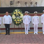 Conmemoran en Tabasco el 112 aniversario de la Gesta Heroica de Veracruz