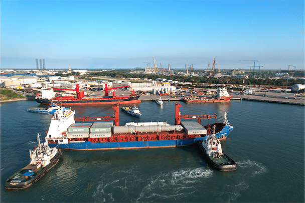 Tabasco impulsa nuevas rutas marítimas desde Dos Bocas para reducir costos de exportación