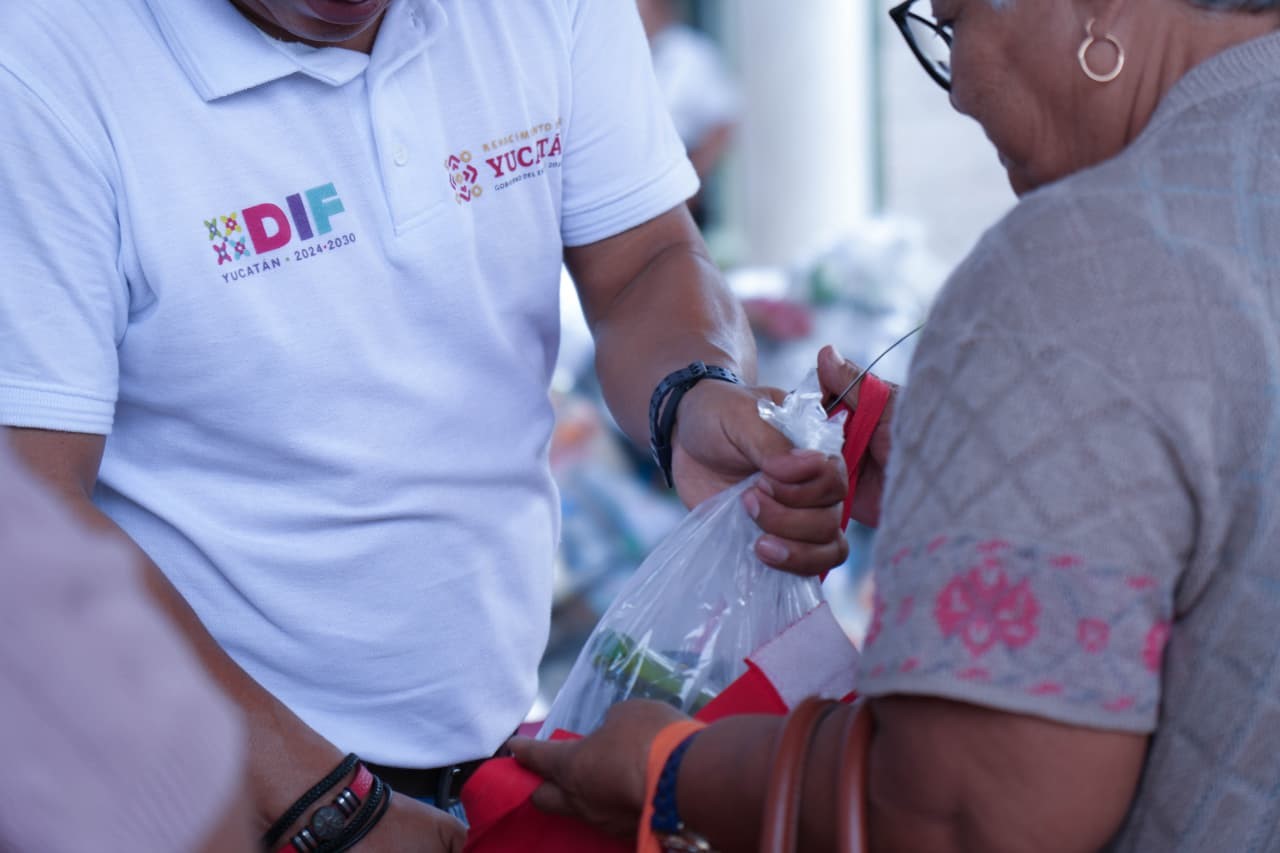 DIF Yucatán distribuye más de 64 mil canastas alimentarias en todo el estado