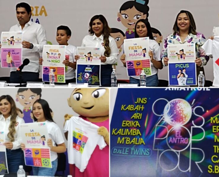 ¡Imperdible! DIF Yucatán presenta la Feria de la Niña y el Niño y la Fiesta de Mamá 2026