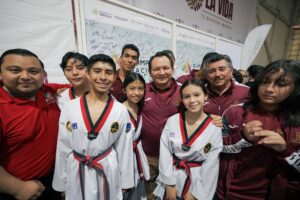 La Delegación yucateca se encuentra lista para competir a nivel nacional, demostrando que Yucatán brilla en Olimpiada Nacional con talento, disciplina y espíritu ganador.