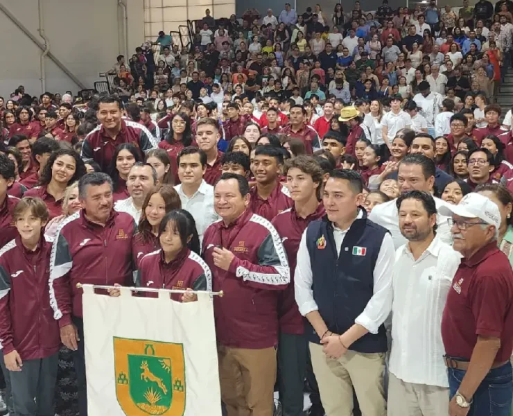 Delegación yucateca se encuentra lista para la Olimpiada Nacional Conade 2026