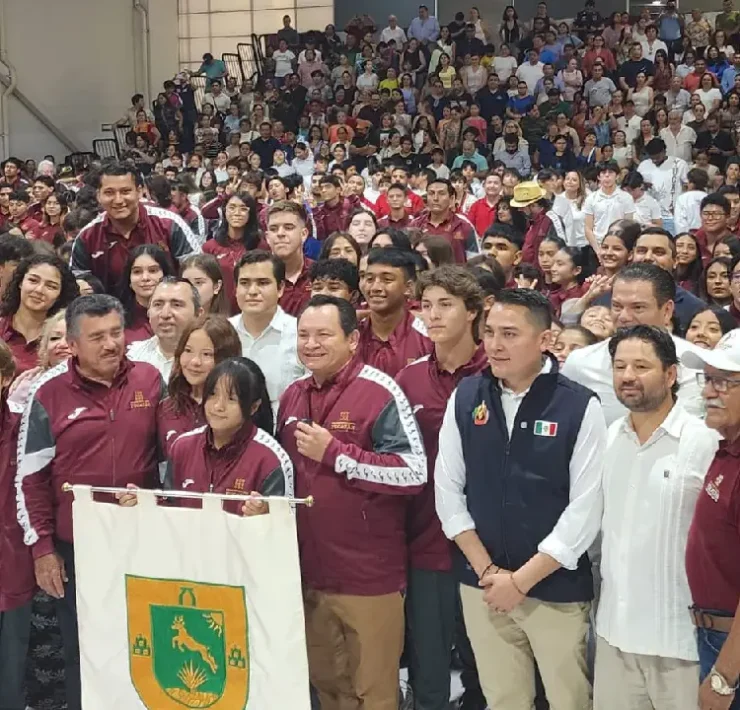 Delegación yucateca se encuentra lista para la Olimpiada Nacional Conade 2026
