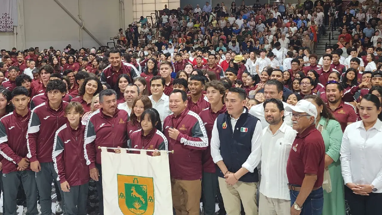 Delegación yucateca se encuentra lista para la Olimpiada Nacional Conade 2026