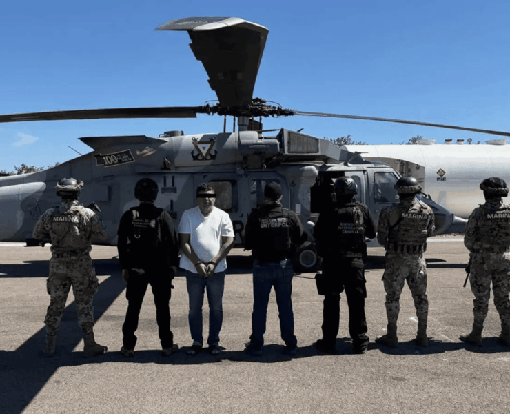 Detención de El Jardinero