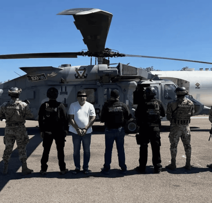 Detención de El Jardinero