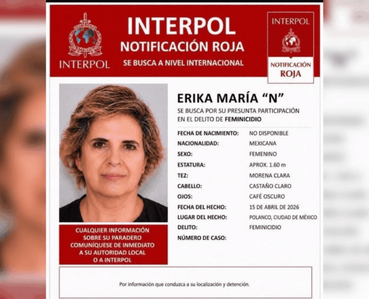 Detienen en Venezuela a Erika N