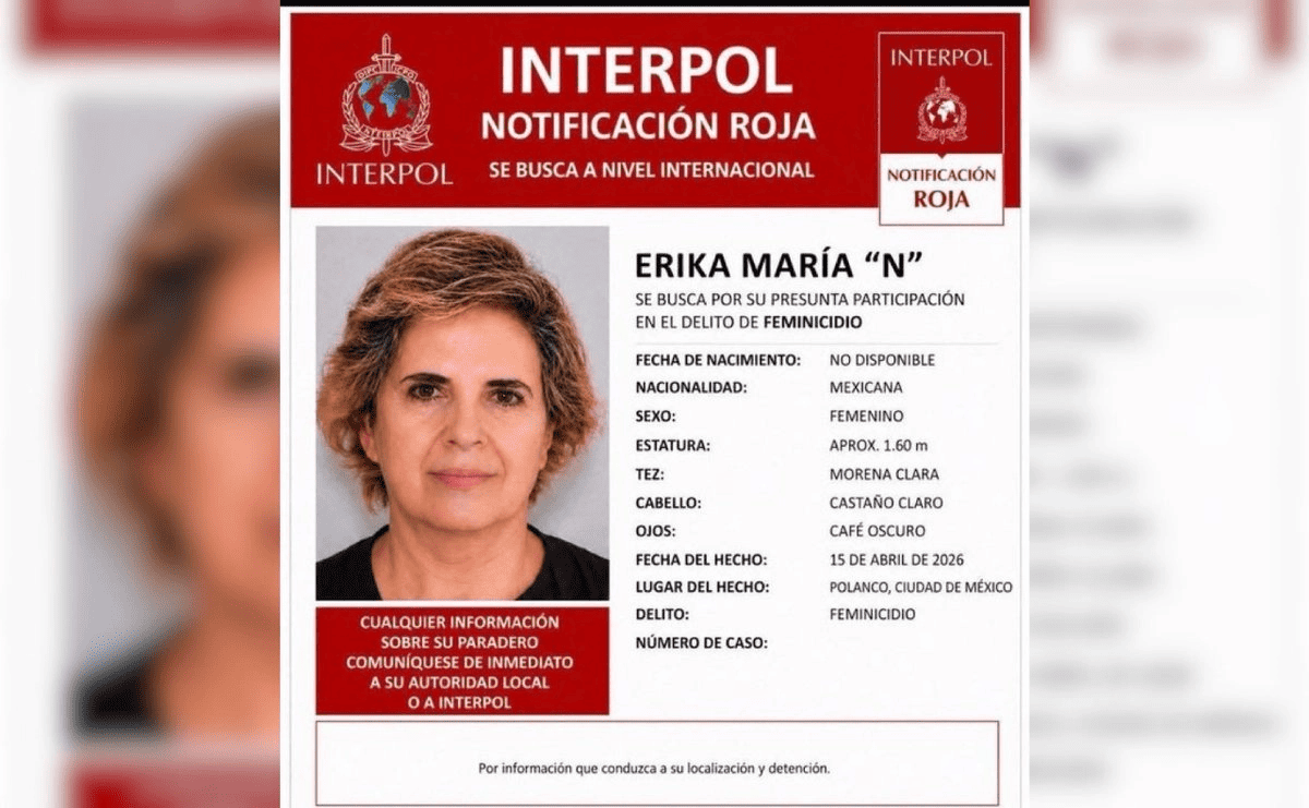 Detienen en Venezuela a Erika N