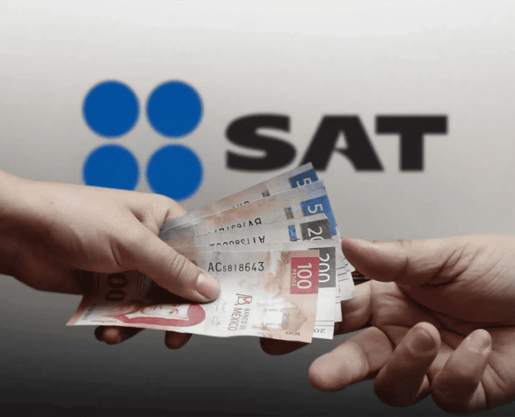 Devolución de impuestos del SAT