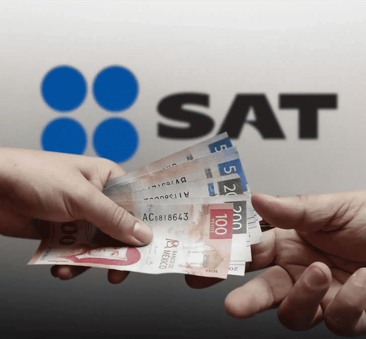 Devolución de impuestos del SAT
