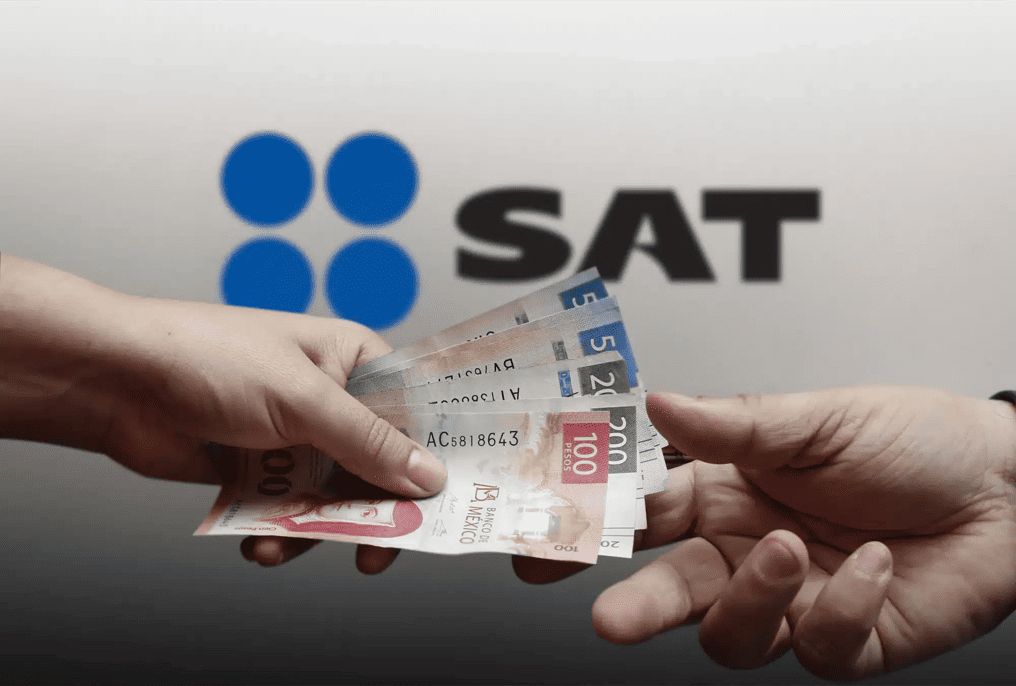 Devolución de impuestos del SAT