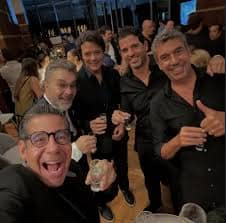 Yordi Rosado comparte momentos llenos de risas y diversión durante el Cumpleaños del reconocido empresario.