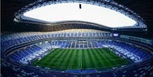 El moderno Estadio BBVA será sede de emocionantes encuentros del Mundial 2026, con selecciones internacionales y posibles duelos de alto nivel en fases finales.