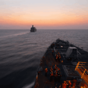 EEUU intercepta y toma control de buque vinculado a Irán