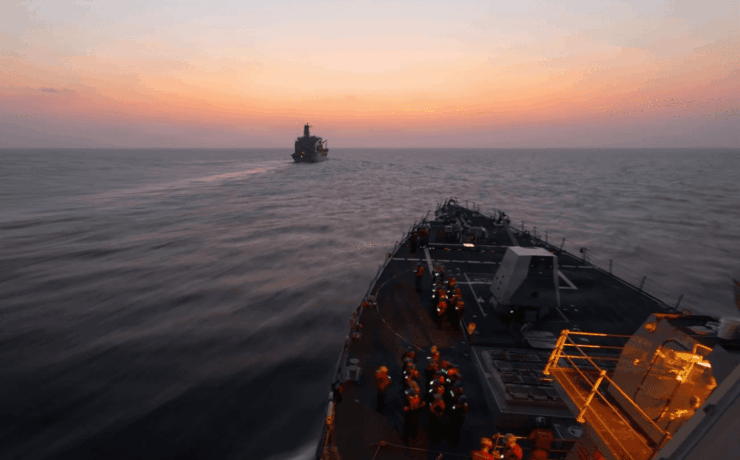 EEUU intercepta y toma control de buque vinculado a Irán