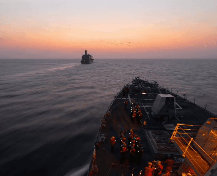 EEUU intercepta y toma control de buque vinculado a Irán