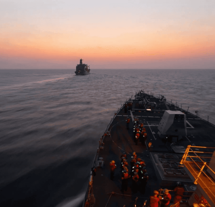 EEUU intercepta y toma control de buque vinculado a Irán