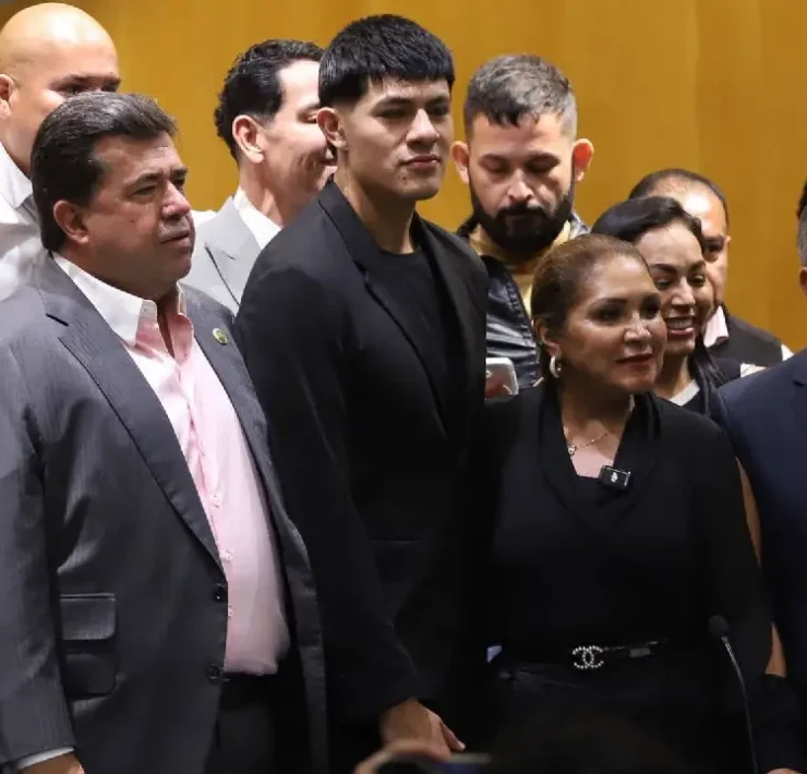 El Bogueto recibió reconocimiento en San Lázaro por su impacto social