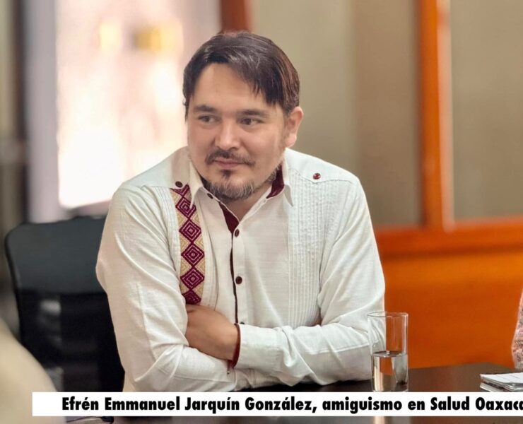 El Club de Tobi de Efrén Jarquín en Salud Oaxaca