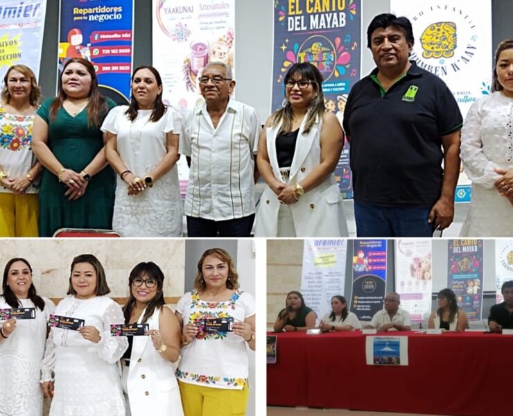 El canto del Mayab conquistará Puebla con el coro infantil Túumben K’aay de Kinchil