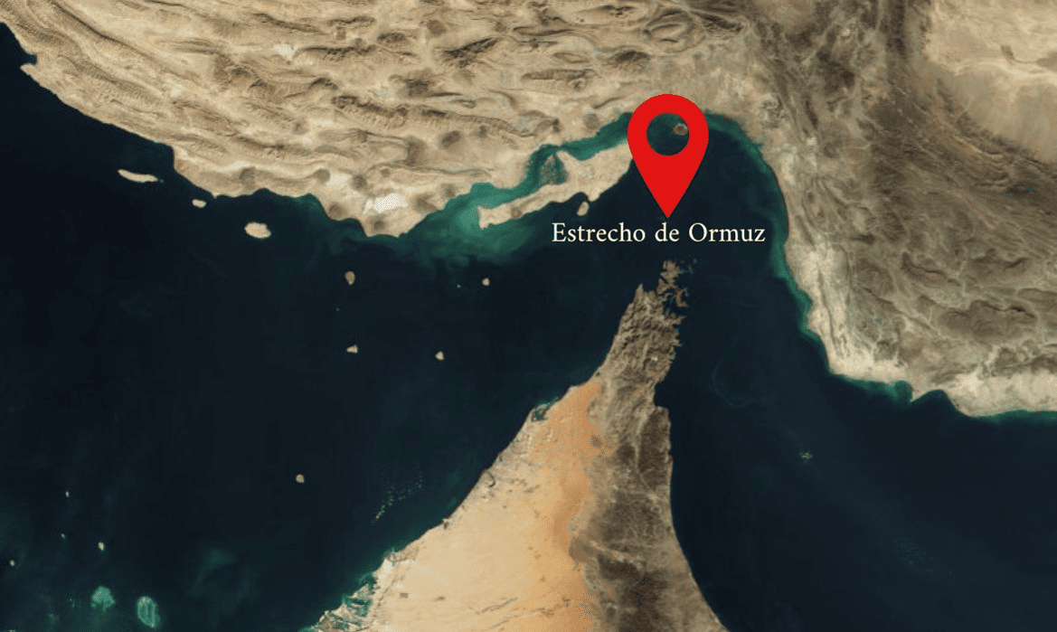 El primer petrolero en salir del Golfo tras el bloqueo