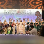 Elegancia en Pasarela de solidaridad brilla en la Preferia Tabasco 2026