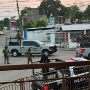 Enfrentamiento en Jalapa