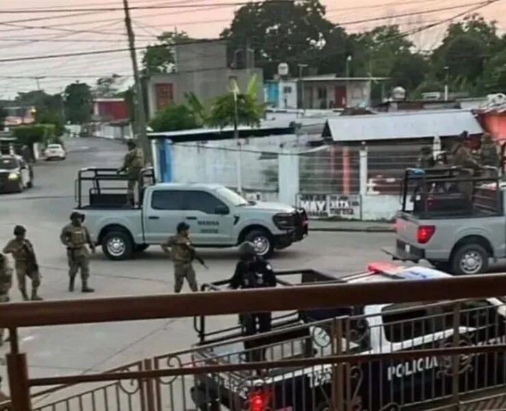 Enfrentamiento en Jalapa