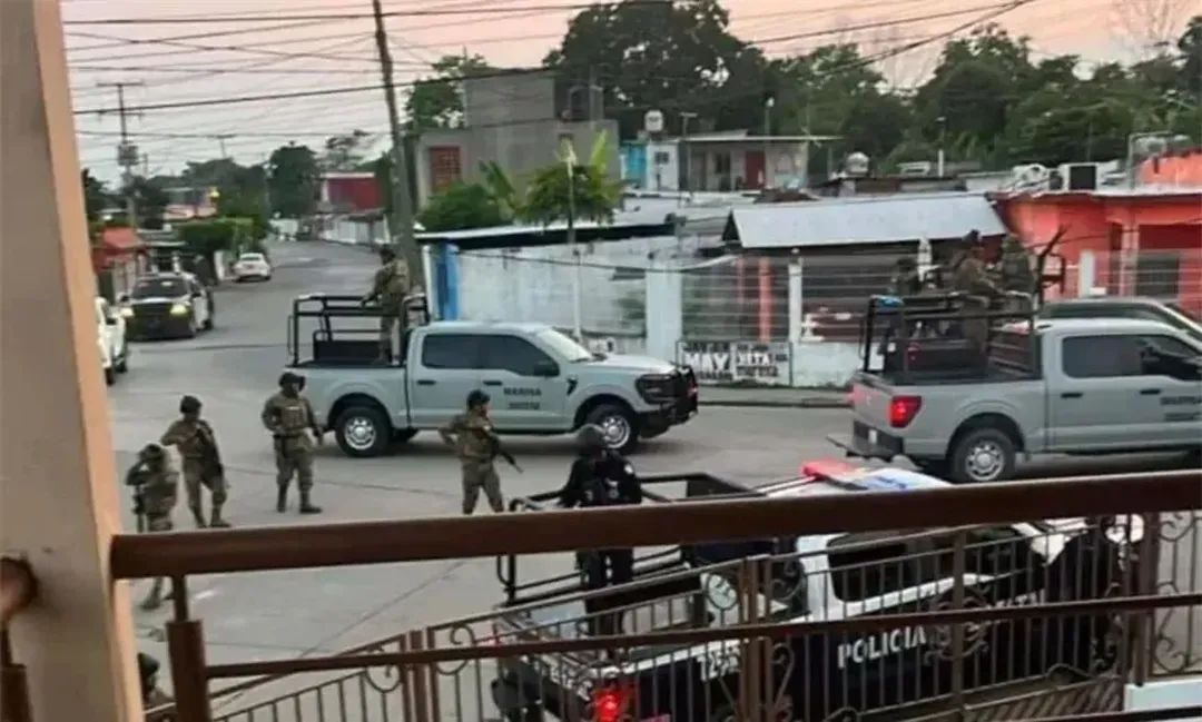 Enfrentamiento en Jalapa