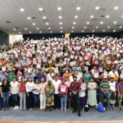 Entregan 485 certificados del programa Viviendas del Bienestar en Tabasco