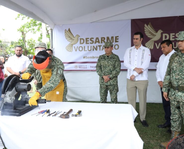 Estado y Federación refuerzan en Tabasco estrategia integral