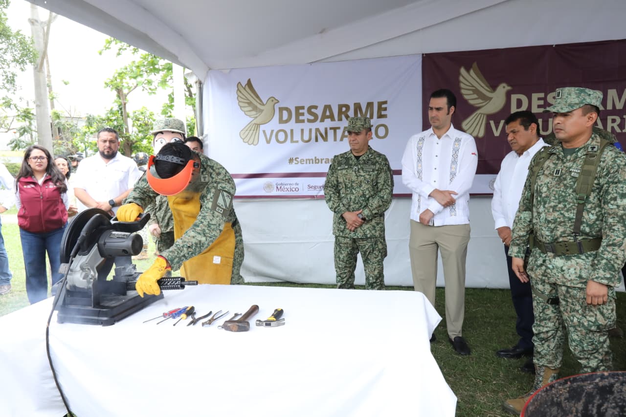 Estado y Federación refuerzan en Tabasco estrategia integral
