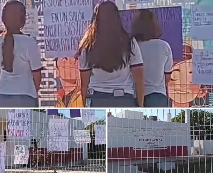 Estudiantes del Plantel Azteca denuncian violencia digital y exigen castigo inmediato