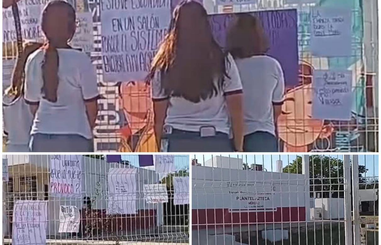 Estudiantes del Plantel Azteca denuncian violencia digital y exigen castigo inmediato