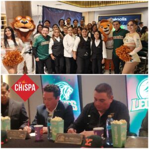 El momento central del evento fue la firma simbólica del convenio, que oficializa esta colaboración estratégica entre ambas marcas líderes en sus respectivos sectores