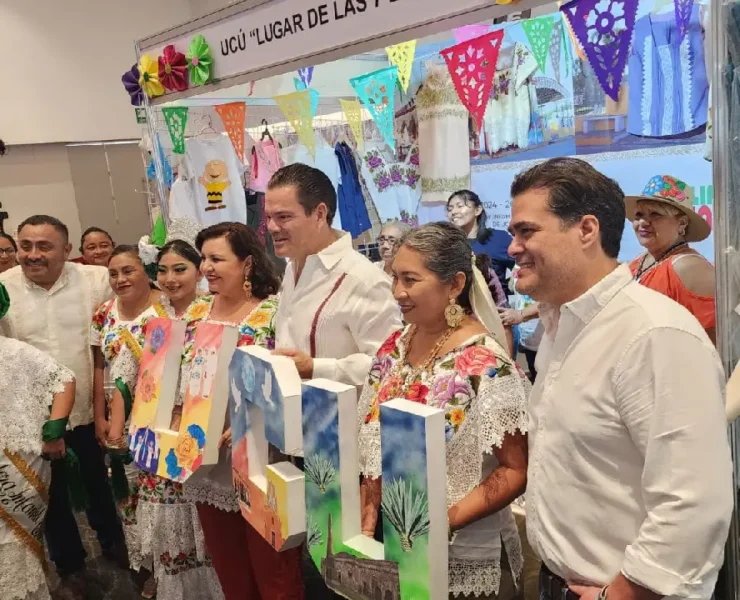 Expo Que Lindo Es Yucatán tradición, sabor y cultura que enamoran en Mérida