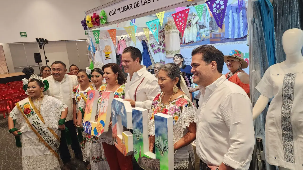 Expo Que Lindo Es Yucatán tradición, sabor y cultura que enamoran en Mérida