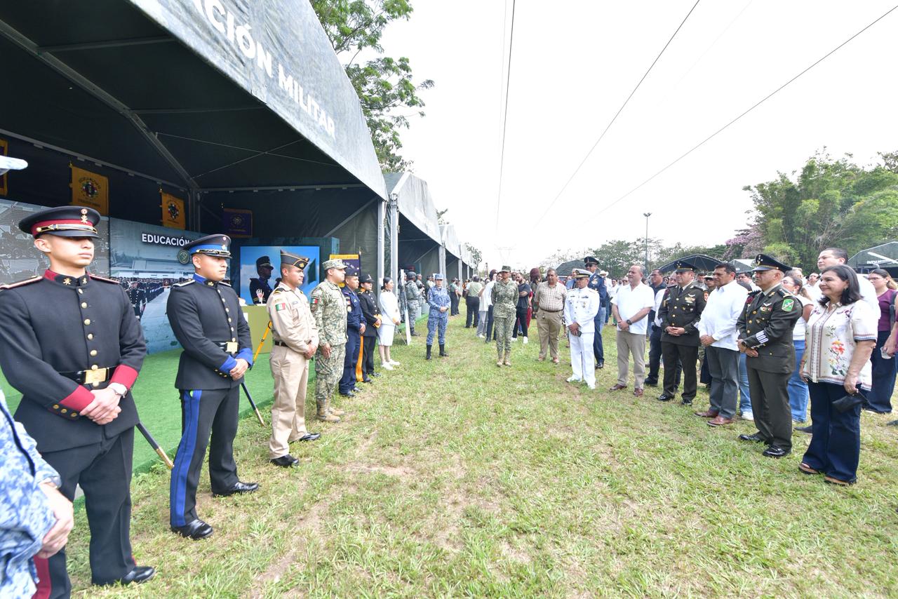 Expo militar “La Gran Fuerza de México” abre sus puertas