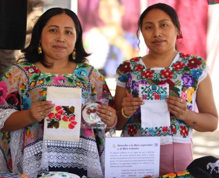 Mujeres que transforman su historia: Feria Artesanal por los Derechos de las Mujeres