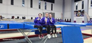 Gimnastas de todo el país afinan detalles en el Poliforum Zamná, donde Yucatán será sede de dos selectivos nacionales y continúan obteniendo grandes logros rumbo a la Olimpiada 2026.